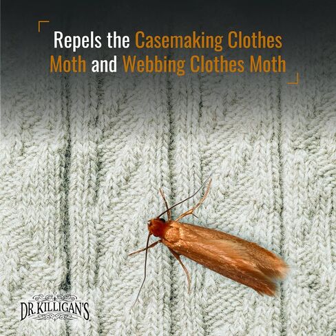 Dr. Killigan's Cedarwood Planks - Cedar Blocks for Clothes Storage, Great Alternative to Moth Balls for Closet, Drawer Deodorizer, Sustainably Harvested in USA (10-Pack) in Saudi Arabia