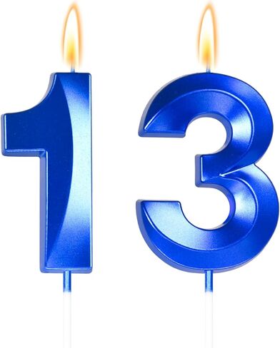Bruh Im 13 Birthday Decorations 13 Birthday Candle 11th Birthday Decorations for Boys, 13th Birthday Candles, Number 13 Candles in Saudi Arabia