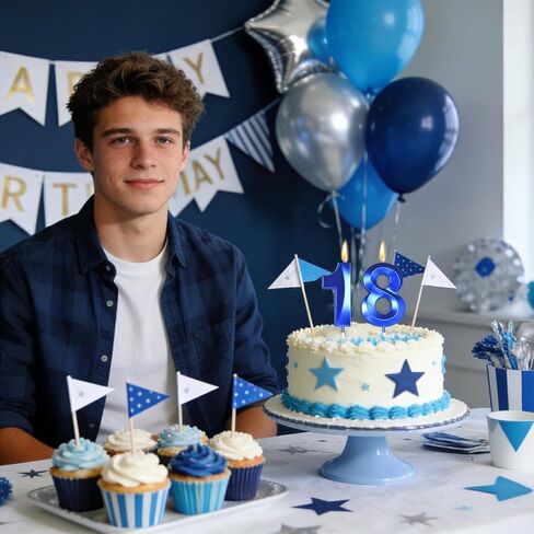 Bruh Im 13 Birthday Decorations 13 Birthday Candle 11th Birthday Decorations for Boys, 13th Birthday Candles, Number 13 Candles in Saudi Arabia