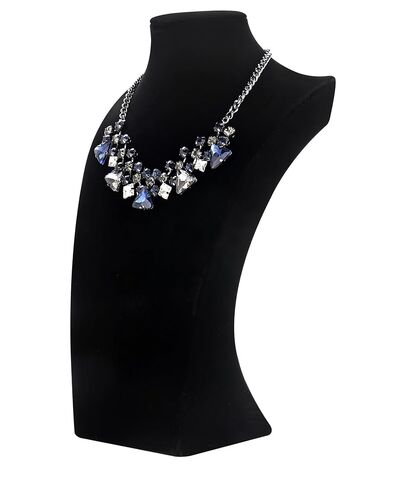 Polmart H4 Necklace Display Bust (Black Velvet, 13 ½"H) in Saudi Arabia