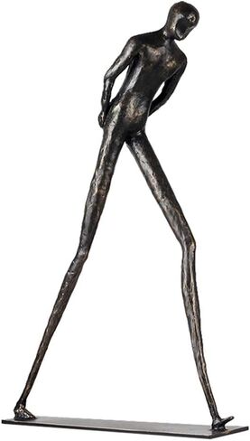 Nordic Metal Wrought Iron Crafts Simple Modern Creative Ornament Geometric Frame Office Abstract Ornaments in Saudi Arabia