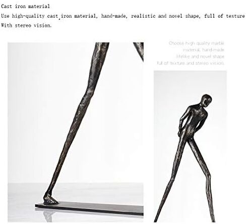 Nordic Metal Wrought Iron Crafts Simple Modern Creative Ornament Geometric Frame Office Abstract Ornaments in Saudi Arabia