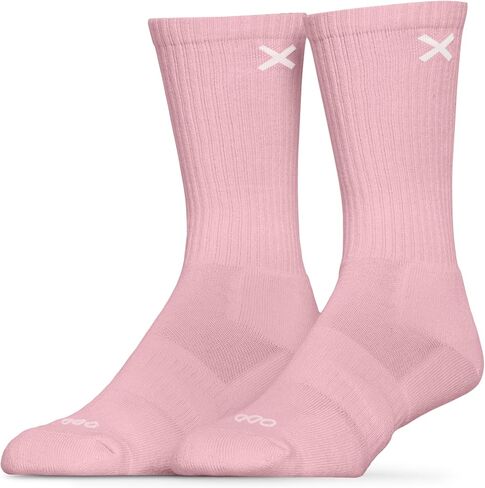 جوارب Odd Sox - Basix Tonal Athletic - طاقم الكاحل والربع - كبير - مزيج من القطن الناعم الراحة اليومية للرجال والنساء in Kuwait