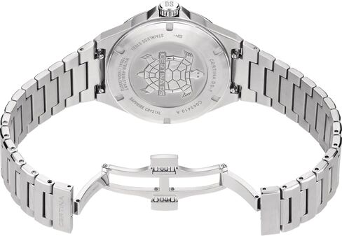Certina, Mens, DS 7 Gent Std Quartz, 39, mm, Steel, Quartz, Precidrive, Watch, Green, Steel, C0434101109100 in Kuwait