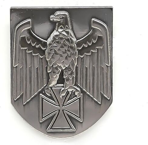 الحديد الصليب السيف درع المينا دبابيس WW2 الألمانية العسكرية دبابيس النسر شارات - سلسلة الموضوع - دبوس المينا طية صدر السترة - شارة مطلية للملابس والحقائب والأسهم in Kuwait