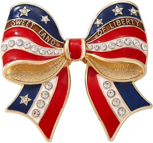 Blingbling USA 250th الذكرى بروش دبابيس للنساء 1776-2026 العلم الأمريكي 250 سنة من الحرية دبابيس عيد الاستقلال مجوهرات هدايا-A in Kuwait