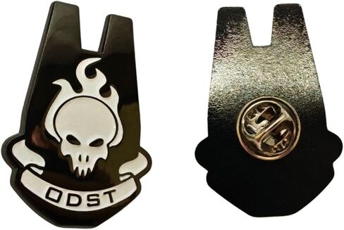 Orbital Dropper Pin 1.5 Inch 1 PC Metal Finish Shiny Look For Completing Legendary for Clothes or Gear in Saudi Arabia