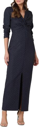 Shoshanna Women's Midnight Crystal Twill Asher Dress in Kuwait