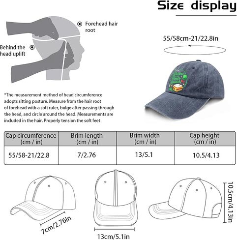 Just Here for the Pimento Cheese Sandwich Hats for Mens Aesthetic Washed in Kuwait