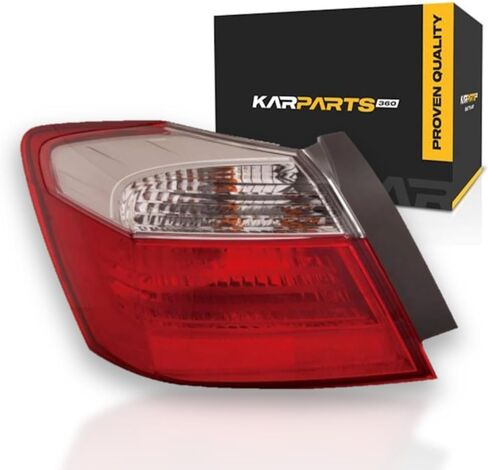 For Honda Accord Sedan Tail Light Assembly 2013 2014 2015 Driver Side EX LX Sport Model On Body For HO2804101 | 33550-T2A-A01 in Saudi Arabia