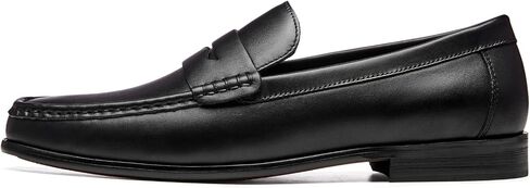 Journey West Mens Dress Shoes Slip on Penny Loafers for Men Black 13 in Saudi Arabia