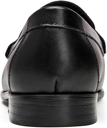 Journey West Mens Dress Shoes Slip on Penny Loafers for Men Black 13 in Saudi Arabia