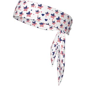 Daisies Flowers Vintage Head Tie Sports Moisture Wicking Stretch Headband Headwraps Sweatband Gift in Saudi Arabia