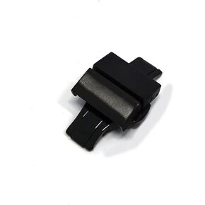 316L Stainless Steel Watch Clasp 18mm 20mm 22mm Butterfly Buckle Metal Double Press Clasp Watch Repair Accessories Silver Black in Saudi Arabia