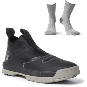 Kujo Yardwear Jax 10m/11.5w Black with Grey Medium Sock in Saudi Arabia