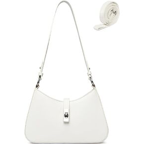 Micmores Shoulder Bag for Women, Convertible Crossbody Purse with Adjustable Strap, Vegan Leather Hobo Handbag for Daily Use in Saudi Arabia