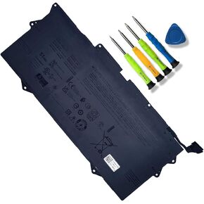 PW23Y Laptop Battery Compatible with Dell XPS 13-9360 13-9360-D1605T 13-9360-D1605G 13-9360-D1609 13-9360-D1609G 13-9360-D1705G 13-9360-D1805T Series Notebook TP1GT 0TP1GT RNP72 0RNP72 7.6V in Saudi Arabia