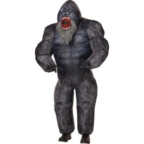 Spirit Halloween Godzilla vs. Kong Adult Inflatable Godzilla Costume | Officially licensed | Kaiju Costume in Saudi Arabia