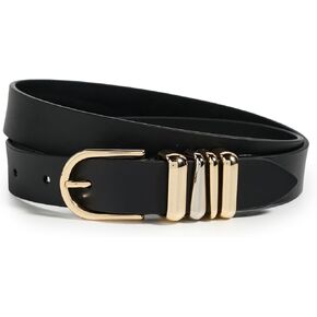 Vince Women's Cora Belt with Sculpted Loops in Saudi Arabia