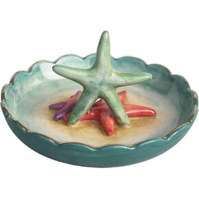 Blue Sky Ceramic Starfish Ring Holder in Kuwait