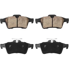 PHILTOP Ceramic Front Brake Pads For Toyota Tundra 2000-2006, 4 Pcs replace # D976 in Saudi Arabia