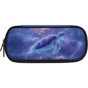 Talayituse Black Leopard Print Pencil Case for Boys Girls, High Capacity Pencil Pouch with Zippers, Pencil Box Stationery Organizer Multifunction Bag for School Office in Saudi Arabia