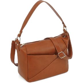 KOGTLA Crossbody Purses for Women with Adjustable Strap, Ladies Medium Vegan Leather Shoulder Bags, Hobo Handbags in Saudi Arabia