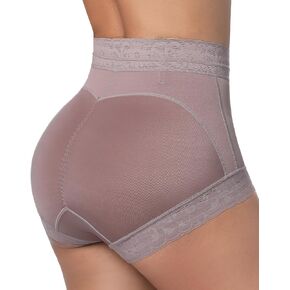 Womens Shapewear Control Panties Butt Lifter Boyshort Lace Panties Underwear in Saudi Arabia