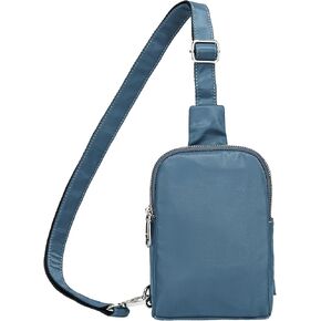 Small Cross body Bag for Women, Lightweight Nylon Phone Sling Purse with Adjustable Strap for Everyday in Saudi Arabia
