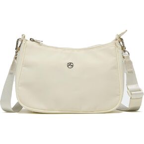 Pander Lightweight Nylon Day Sling Crossbody Bag with Adjustable Removable Strap, Compact Everyday Carry Organizer in Saudi Arabia