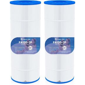 Future Way C1200 Filter Cartridge for Hayward C1200 Pool Filter, Replace Pleatco PA120, Hayward CX1200RE, Unicel C-8412, 120 sq.ft in Saudi Arabia