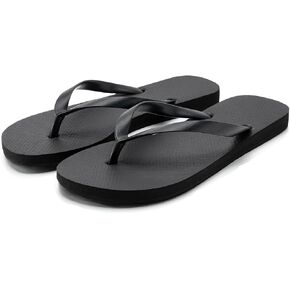 Size 7-8 (Fits Size 7 & 7.5 while leaving space around, fits size 8 snug) Flip Flops Men, Waterproof in Saudi Arabia