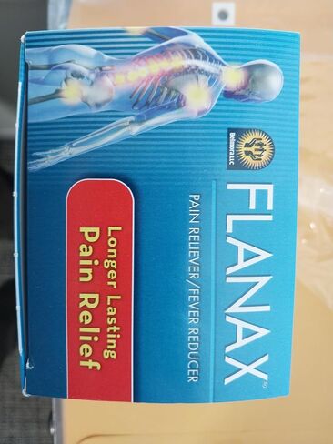 Flanax Pain Reliever Tablets 2ct Retail Dispenser in Saudi Arabia