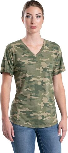 Berne Women's Lightweight Performance V-Neck in Saudi Arabia