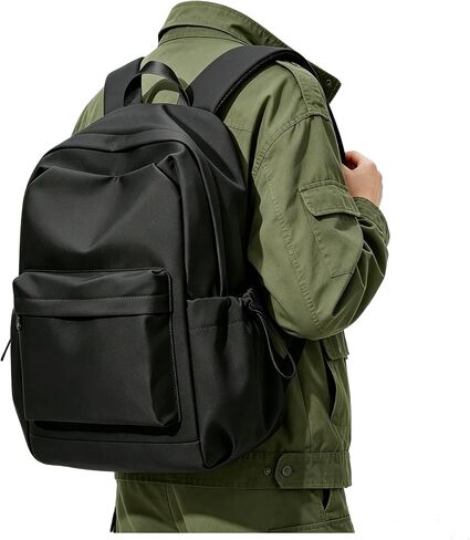 Blue School Backpack for Girls Boys, Small Waterproof Bookbag for Women Men, College Student School Bag, Lightweight Travel Rucksack Casual Daypack,Laptop Backpacks in Kuwait