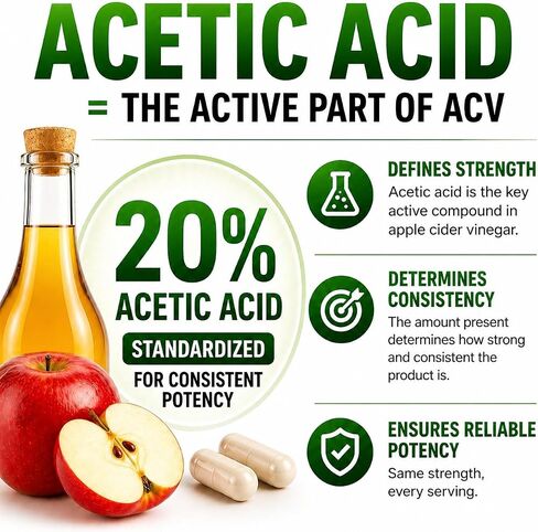 Apple Cider Vinegar Capsules 1500 mg Extract with the Mother - Extra Strength Raw Apple Cider Pills w Ginger Cayenne Cinnamon - Natural Detox Potent Digestion Cleansing System ACV Supplement in Saudi Arabia