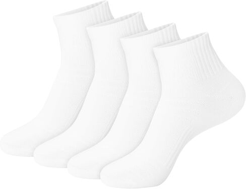Hanes Men's Ankle Socks Pack, 4-Pair Pack, Moves 360 Stretch X-Temp, Breathable Moisture Wicking Lightweight Socks in Saudi Arabia