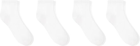 Hanes Men's Ankle Socks Pack, 4-Pair Pack, Moves 360 Stretch X-Temp, Breathable Moisture Wicking Lightweight Socks in Saudi Arabia