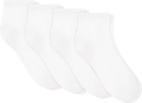 Hanes Men's Ankle Socks Pack, 4-Pair Pack, Moves 360 Stretch X-Temp, Breathable Moisture Wicking Lightweight Socks in Saudi Arabia