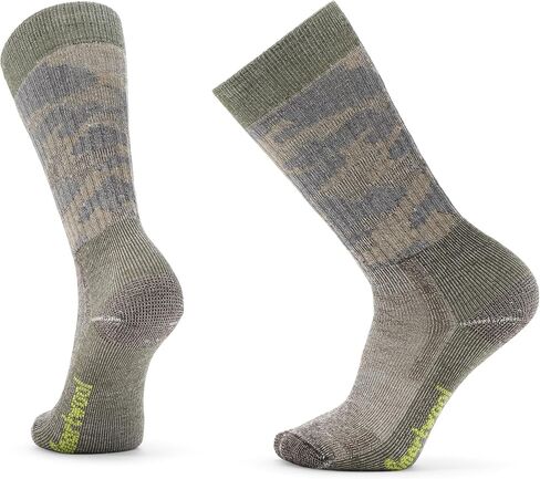 جوارب Smartwool الرجالية الكلاسيكية Hunt ذات الوسادة الكاملة المموهة الطويلة in Kuwait