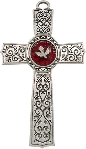 Needzo Confirmation Holy Spirit Dove Wall Cross Keepsake, 5 3/4 Inch in Saudi Arabia