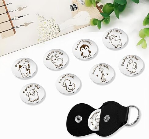 Dinosaur Themed Gifts Dinosaur Keychain Cute Animal Pocket Hug Token Emotional Support Gift Small Christmas Stocking Stuffers for Dinosaurs Lovers Boyfriend Girlfriend Son Daughter Best Friend in Saudi Arabia