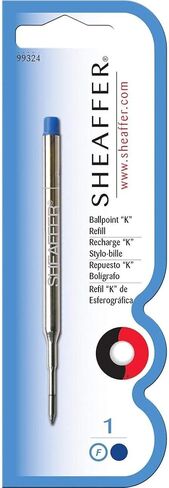 Sheaffer Ballpoint Refill K Style - Blue Fine - Blister Card in Kuwait