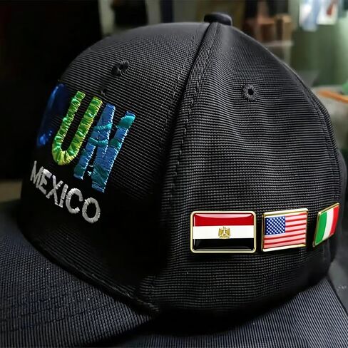 10/50/100 قطعة دبوس طية صدر السترة بتصميم العلم المصري - مصنوع من المعدن، مناسب لكل من الرجال والنساء، وهو إكسسوار وطني لمصر وهدية مثالية للمصريين أو عشاق مصر in Kuwait