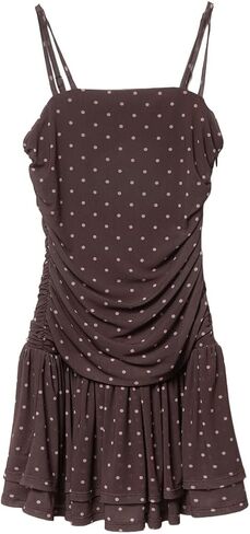 RSQ Girls Polka Dot Ruched Dress in Saudi Arabia