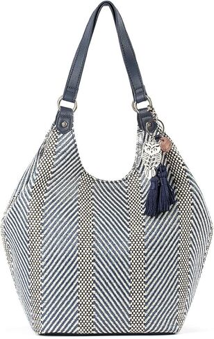 Sakroots womens Roma Woven Shopper | Woven in Kuwait