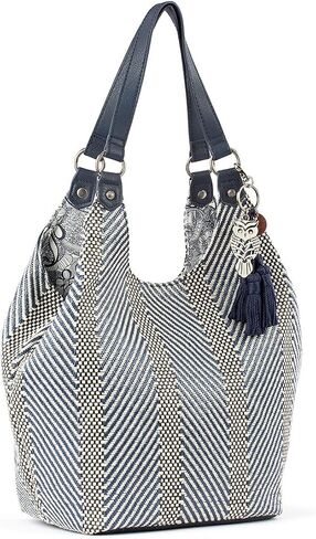 Sakroots womens Roma Woven Shopper | Woven in Kuwait
