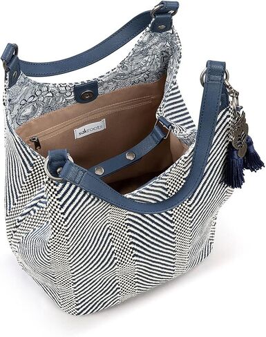 Sakroots womens Roma Woven Shopper | Woven in Kuwait
