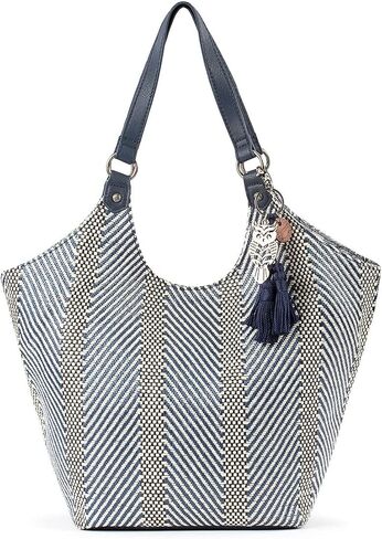 Sakroots womens Roma Woven Shopper | Woven in Kuwait