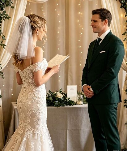 2 Tier Lace Bridal Veil,Bride Veil Floral Embroidered Wedding White Short Veils for Brides,Hair Comb Fixed in Saudi Arabia